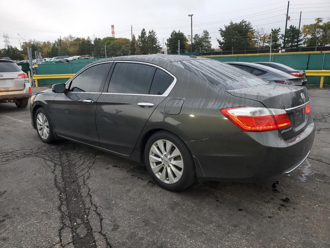2013 Honda Accord Exl - Фото 2