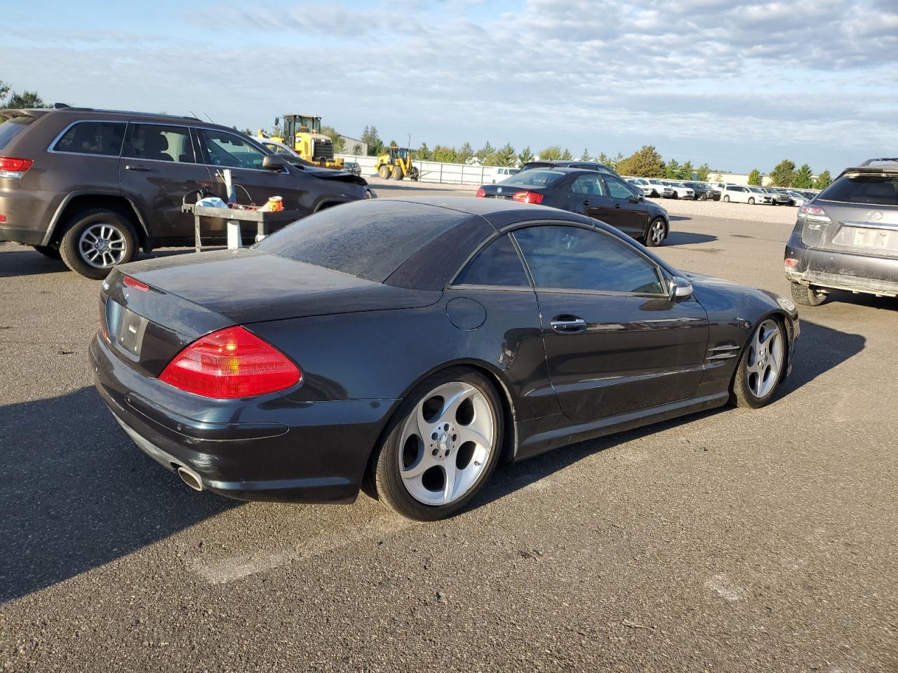 2005 Mercedes-Benz Sl 500 - Фото 3