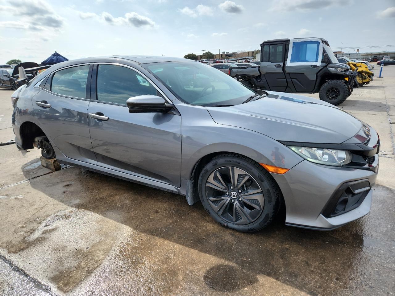 2018 Honda Civic Ex - Image 4