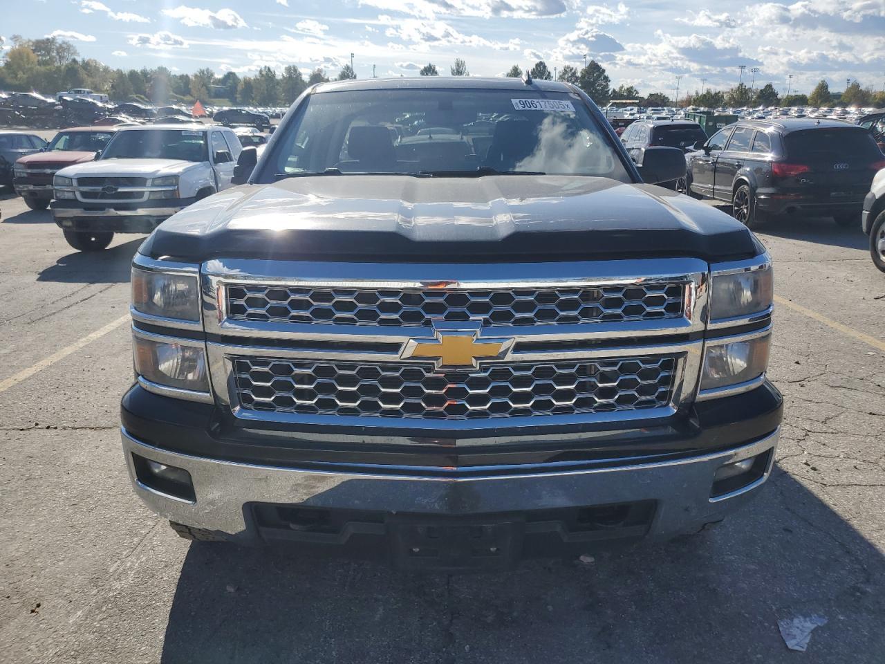 2014 Chevrolet Silverado K1500 Lt - Фото 5