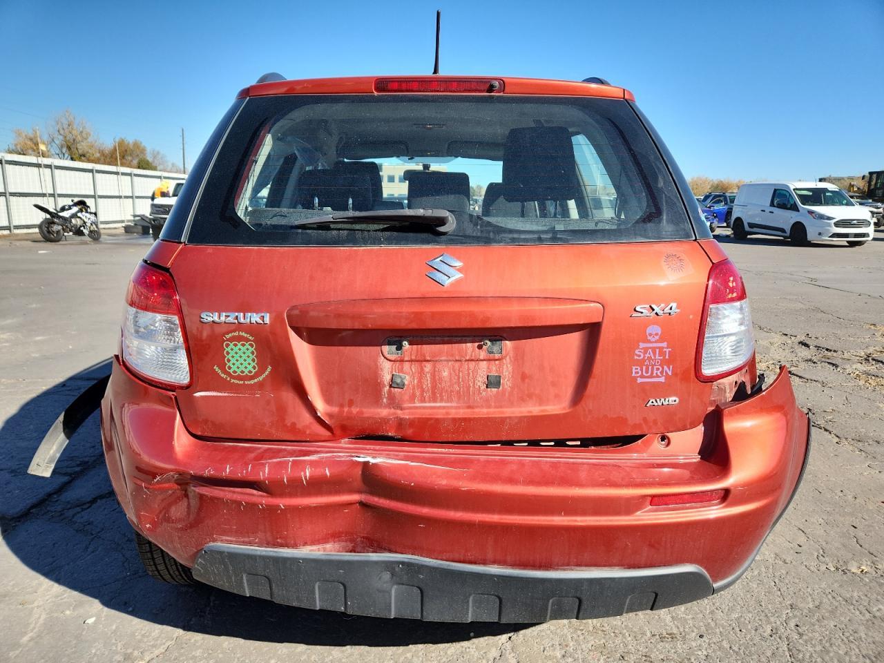 2011 Suzuki Sx4 - Фото 6
