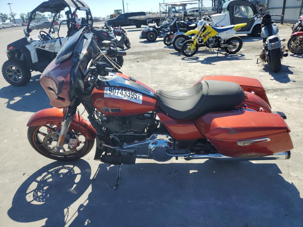 2024 Harley-Davidson Flhx - Image 3