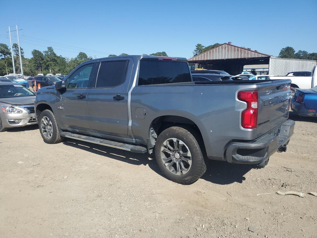 2022 Chevrolet Silverado Ltd C1500 Rst - Image 2