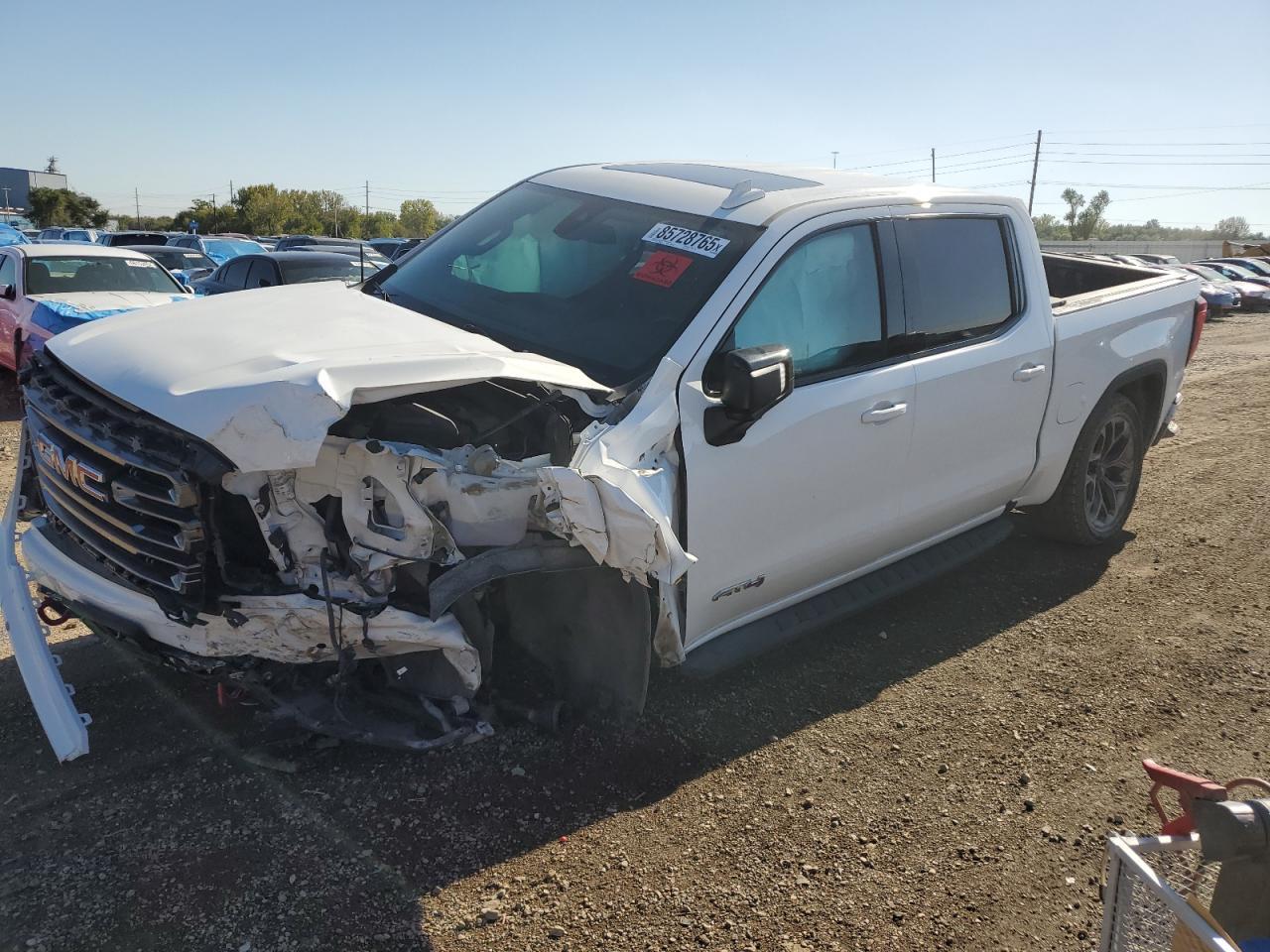 2021 GMC Sierra K1500 At4