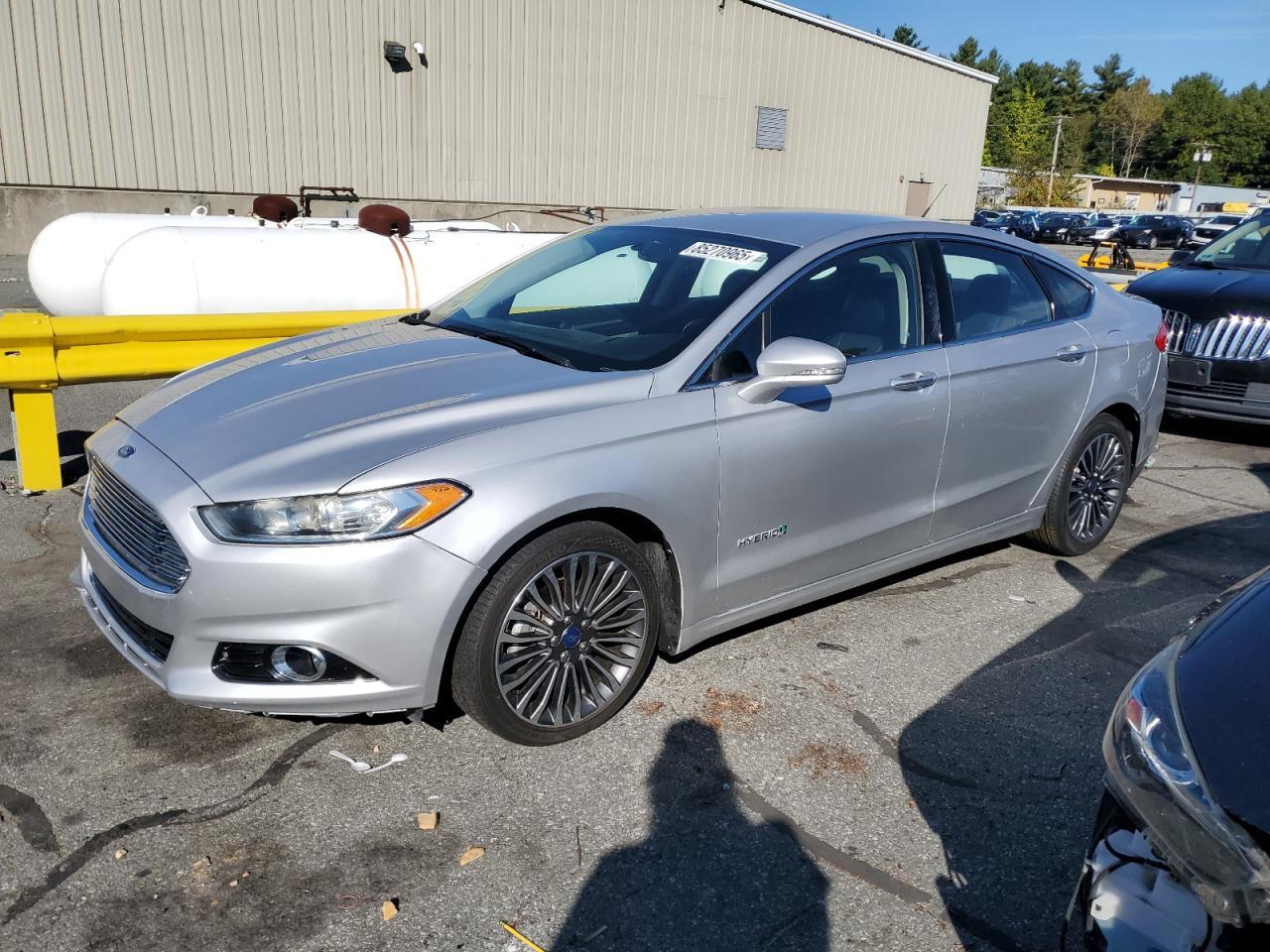 2018 Ford Fusion Titanium/Platinum Hev