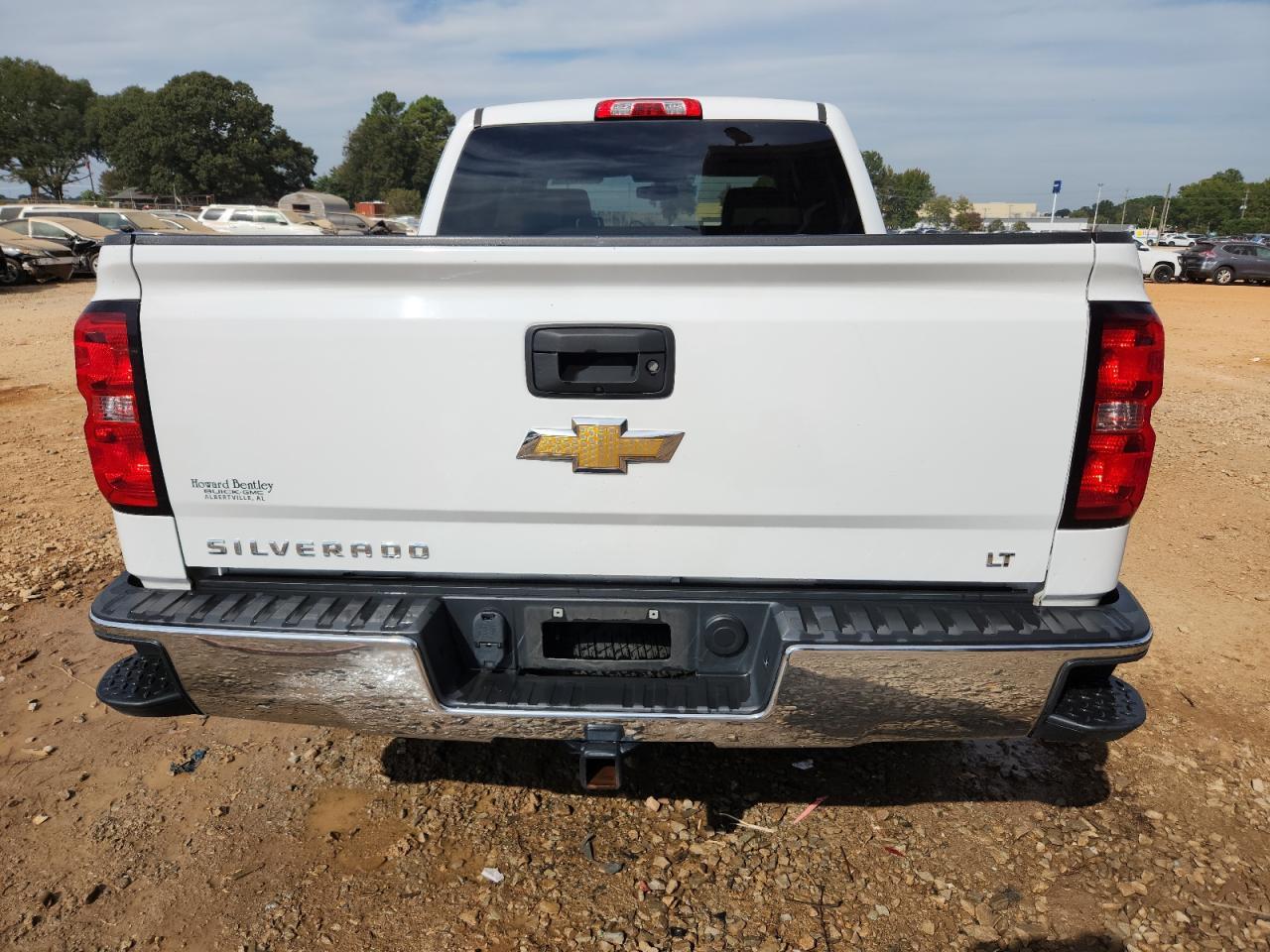 2017 Chevrolet Silverado C1500 Lt - Фото 6