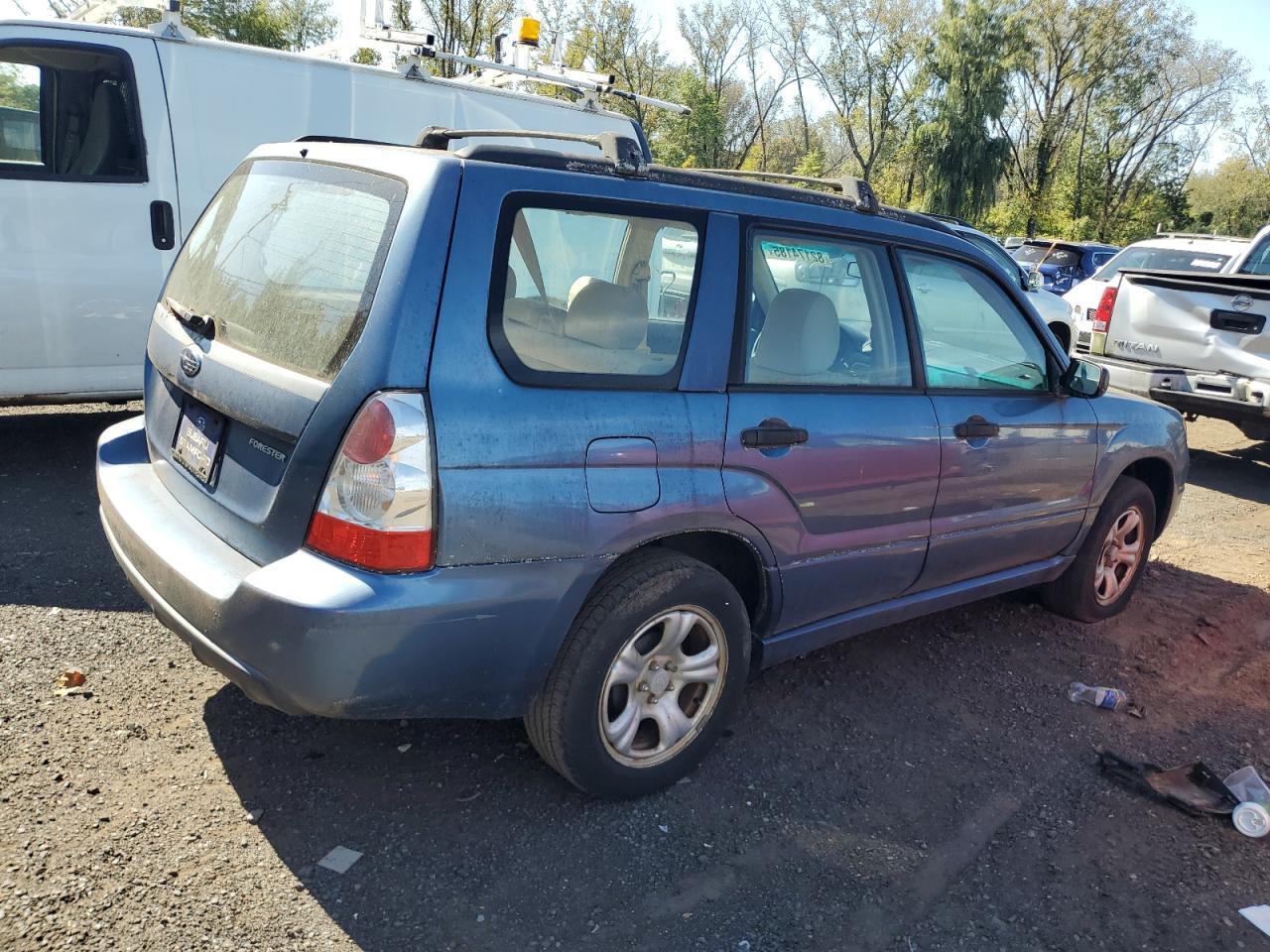2007 Subaru Forester 2.5X - Фото 3
