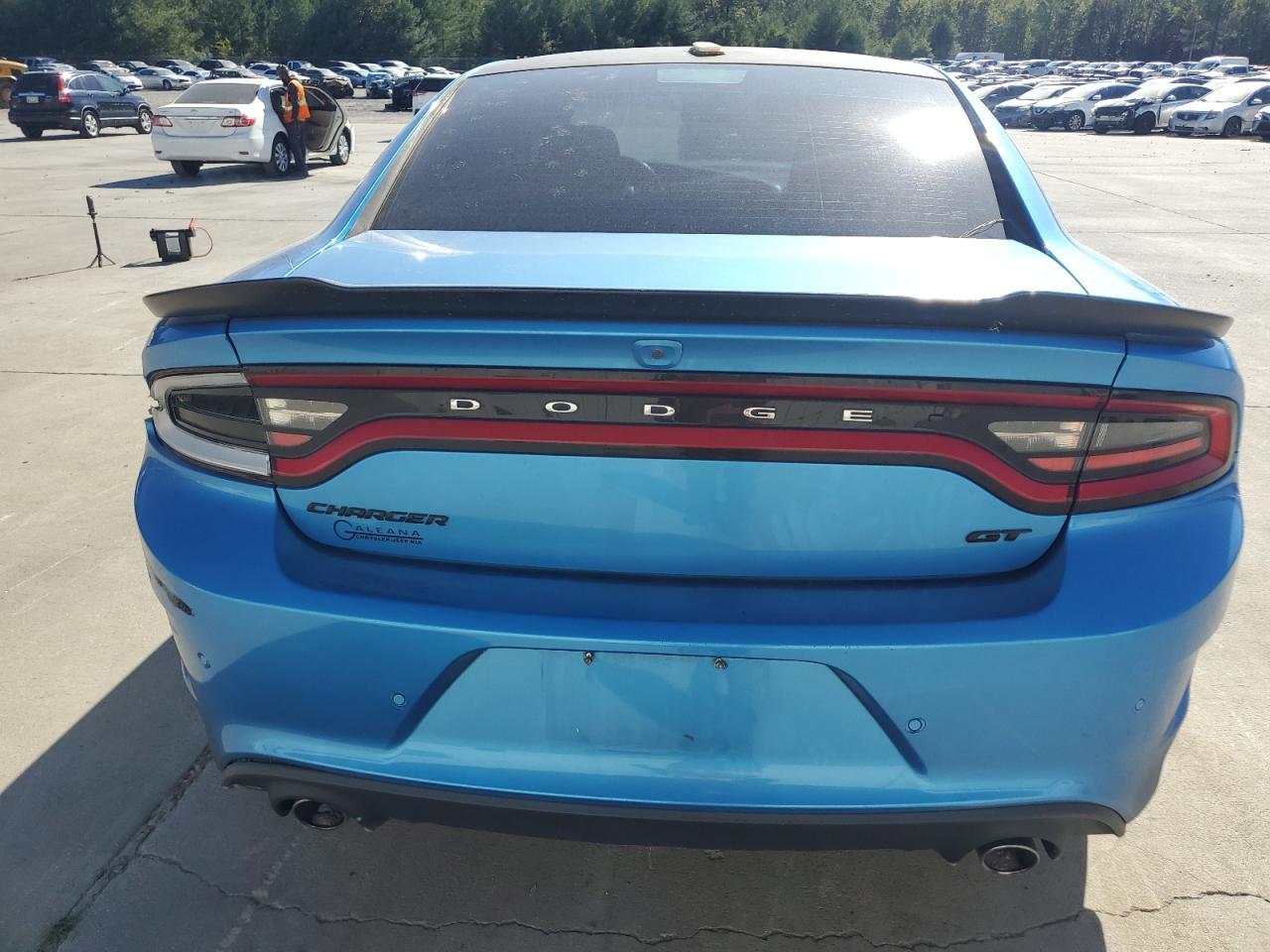 2019 Dodge Charger Gt - Фото 6