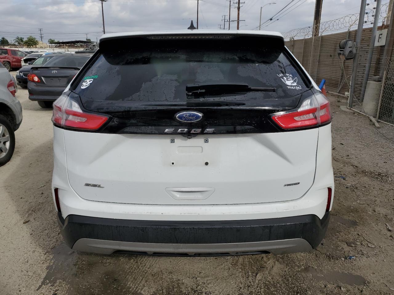 2022 Ford Edge Sel - Image 6