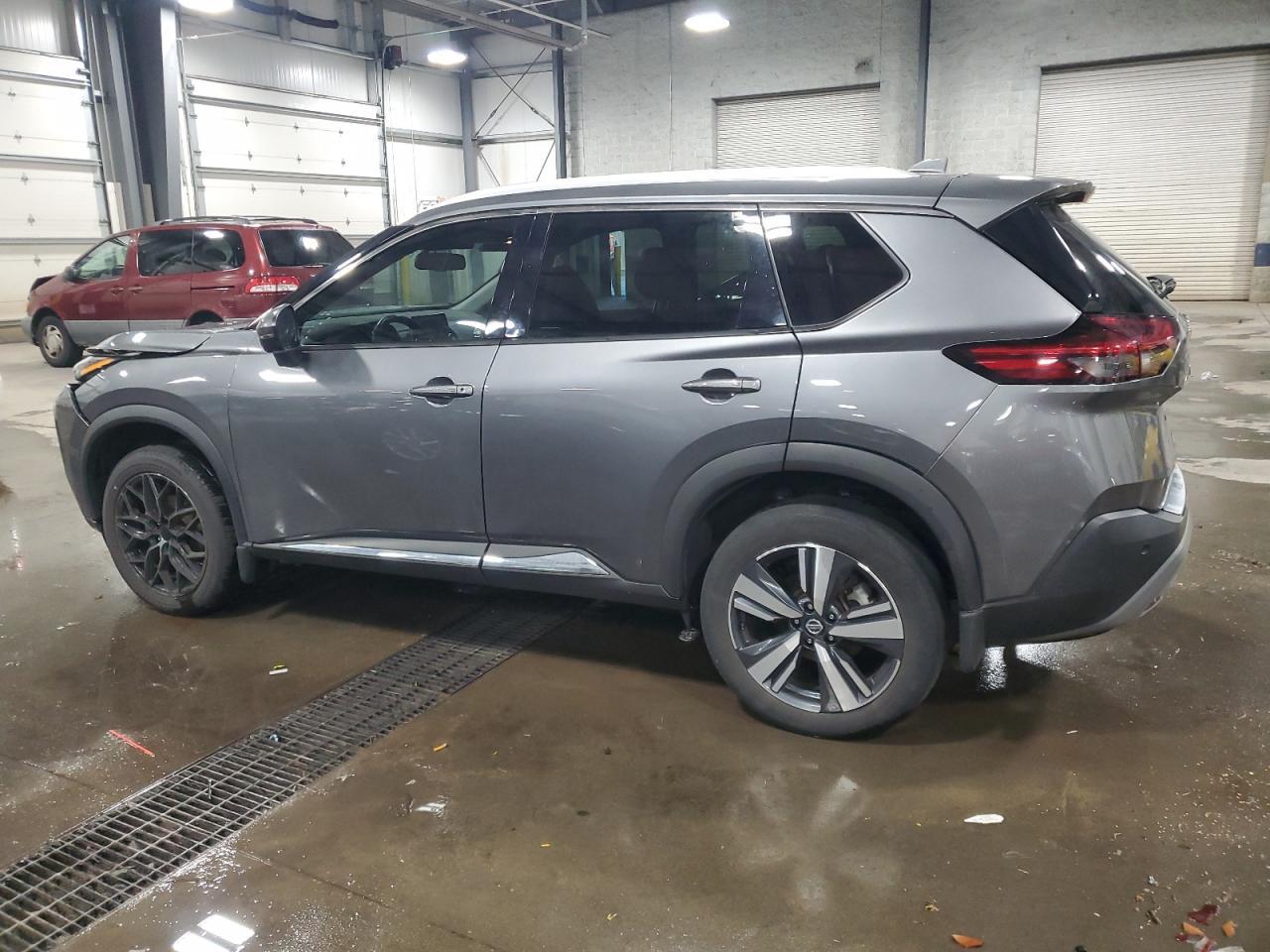 2021 Nissan Rogue Sl - Фото 2