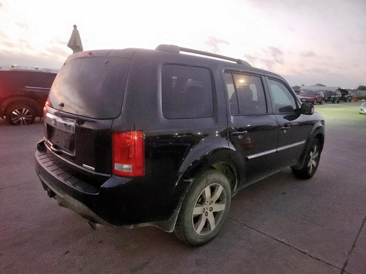 2014 Honda Pilot Touring - Фото 3