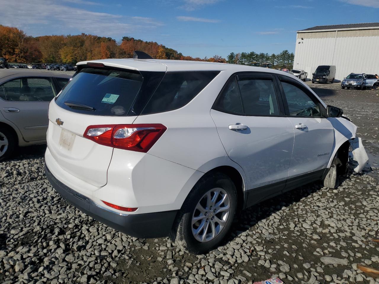 2018 Chevrolet Equinox Ls - Фото 3
