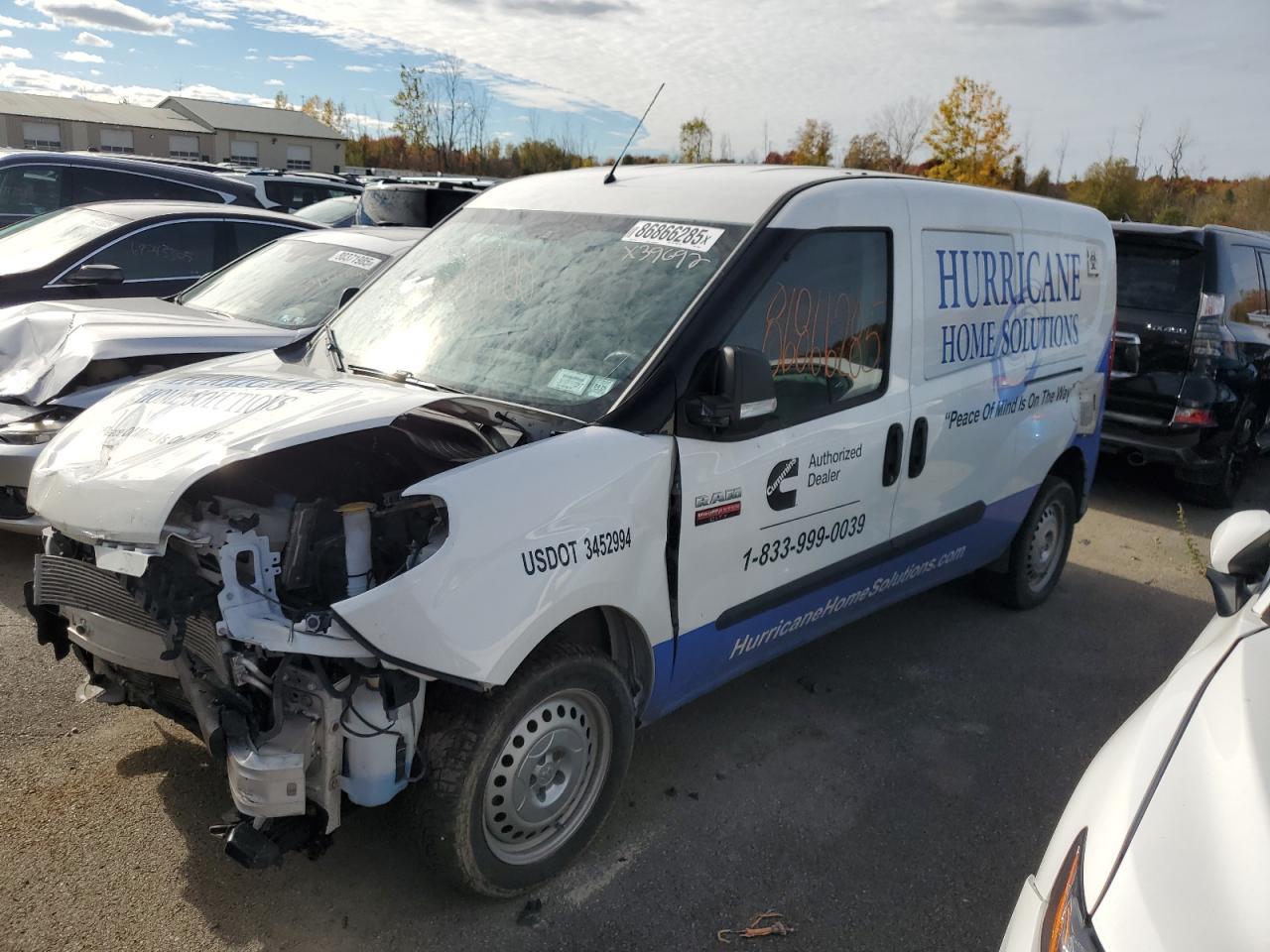 2022 Ram Promaster City Tradesman