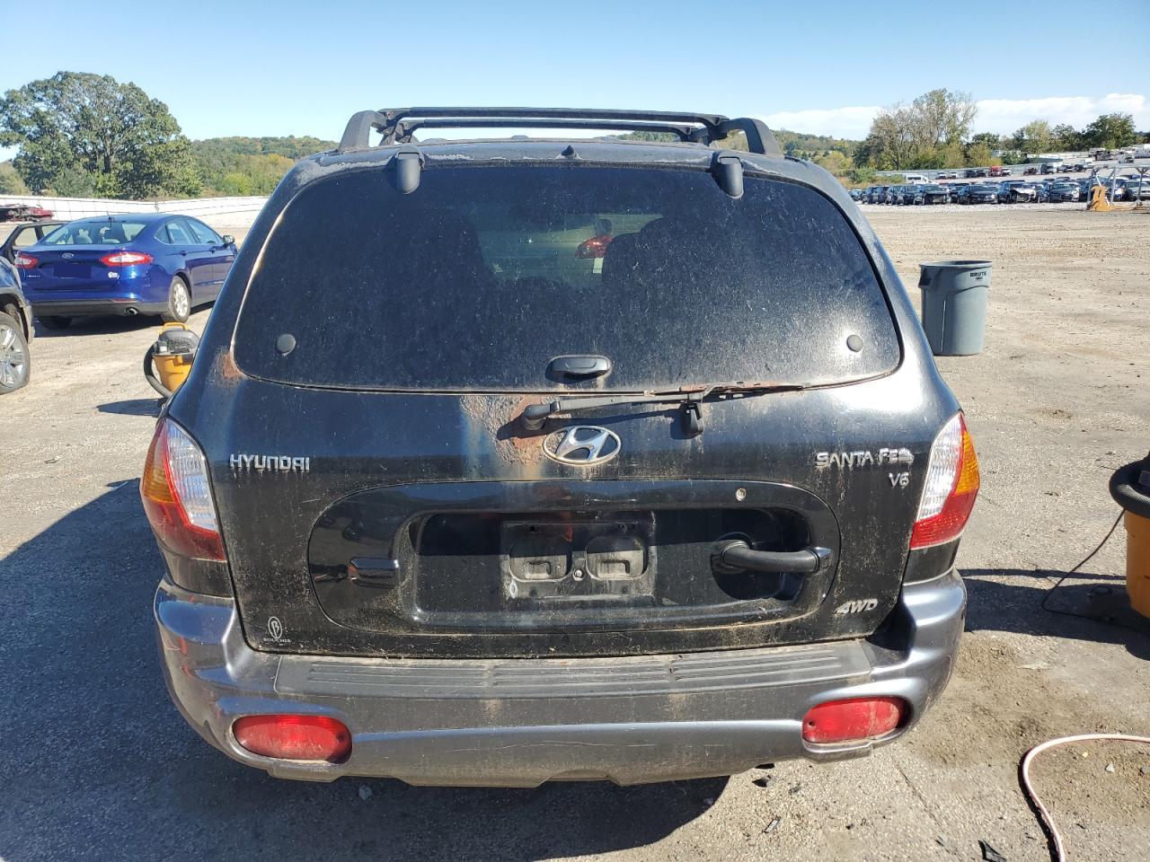 2004 Hyundai Santa Fe Gls - Фото 6