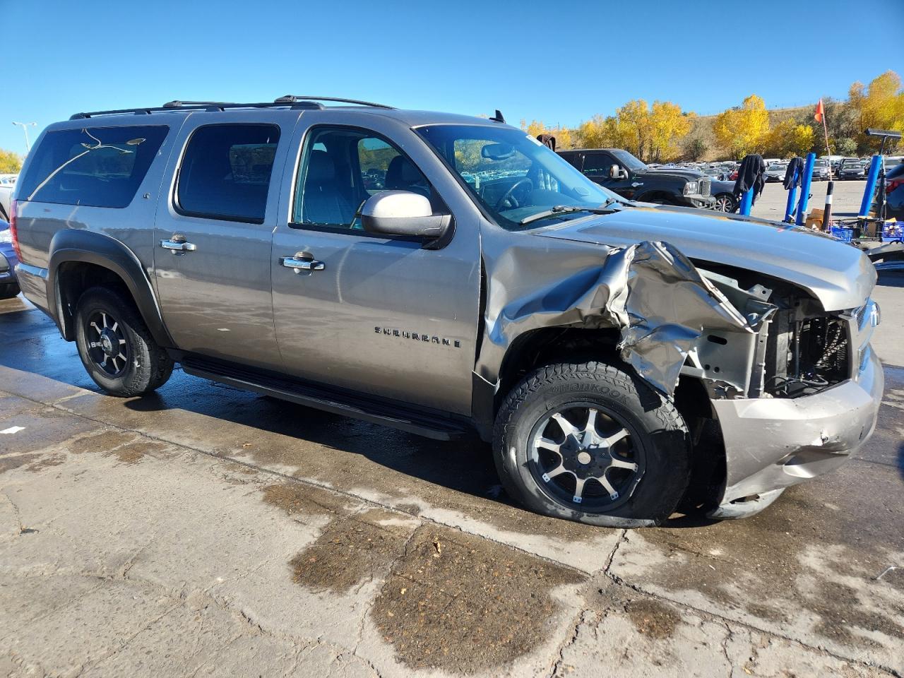 2009 Chevrolet Suburban K1500 Lt - Фото 4