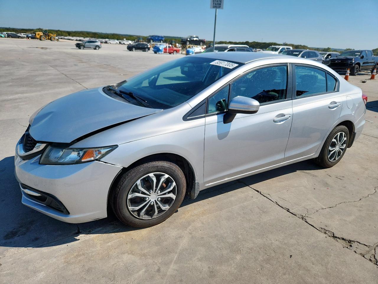 2014 Honda Civic Lx