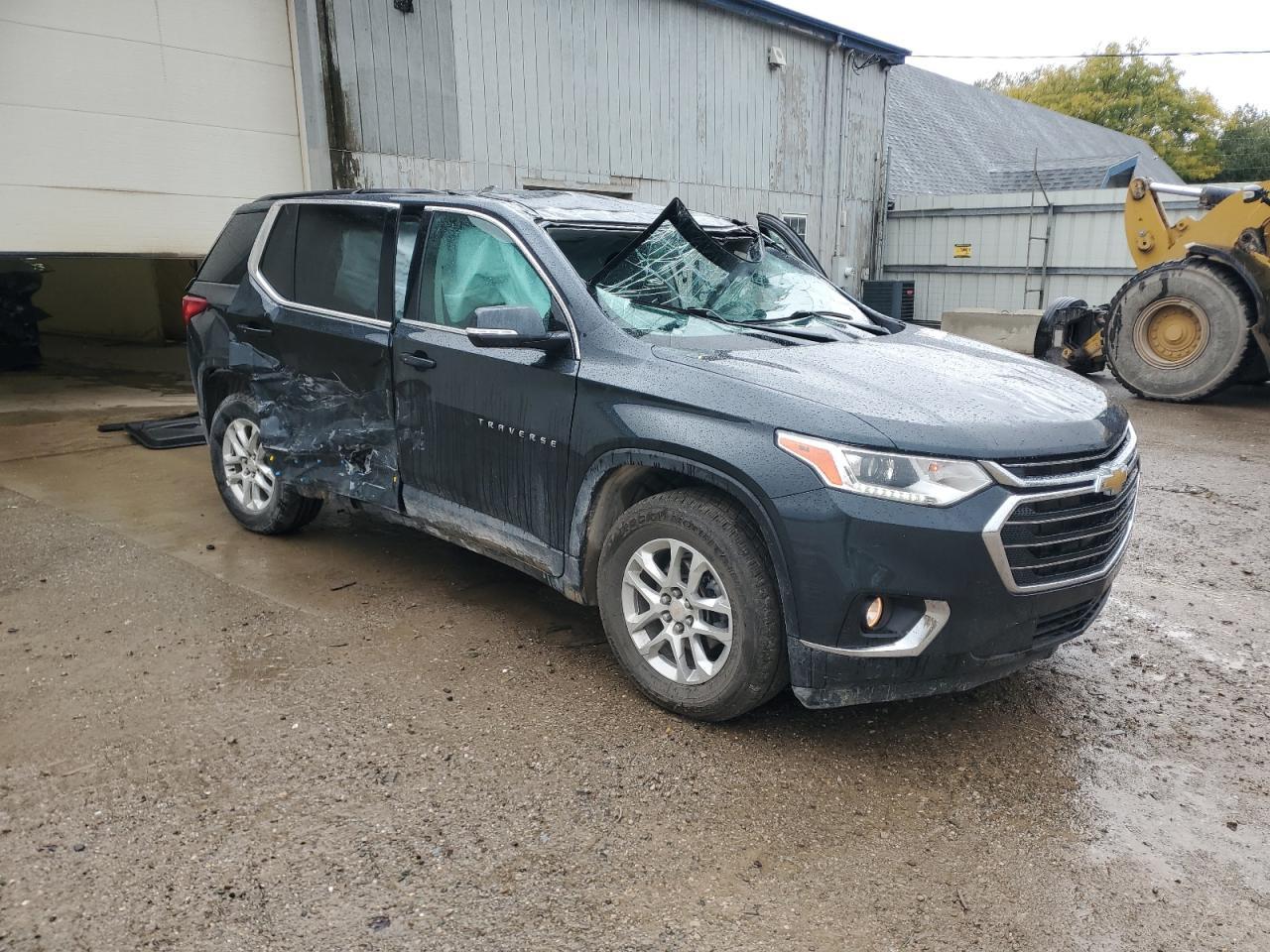 2021 Chevrolet Traverse Lt - Фото 4