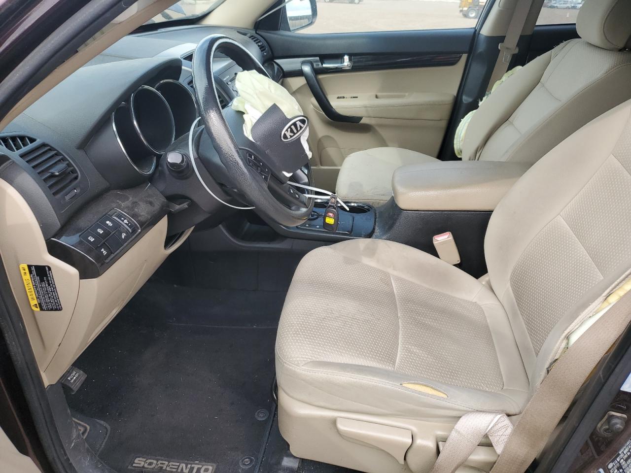 2012 Kia Sorento Base - Фото 7