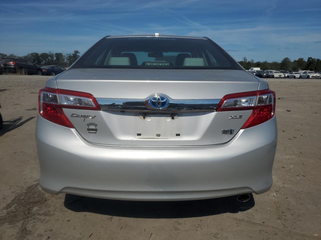 2012 Toyota Camry Hybrid - Фото 6