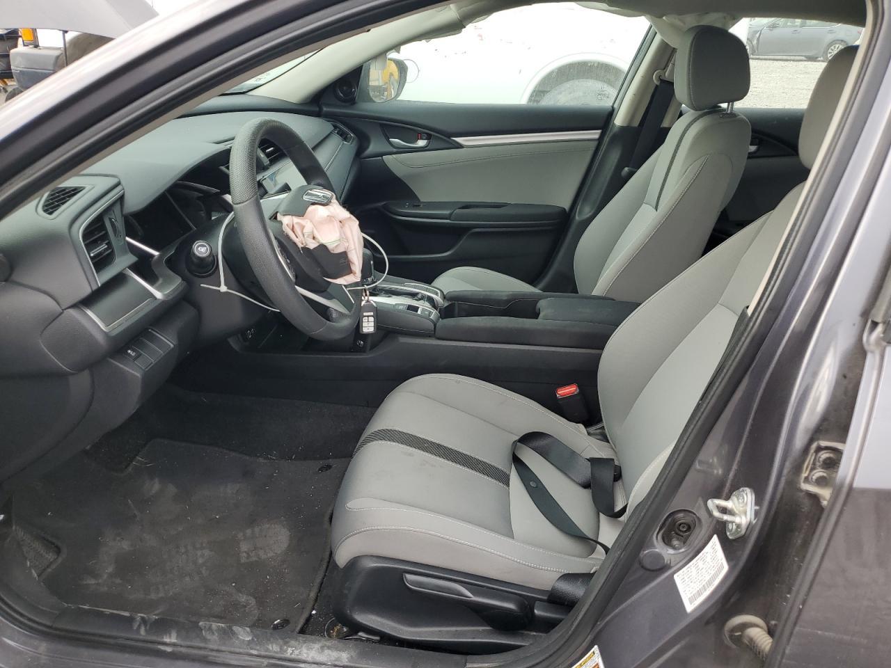 2018 Honda Civic Ex - Image 7