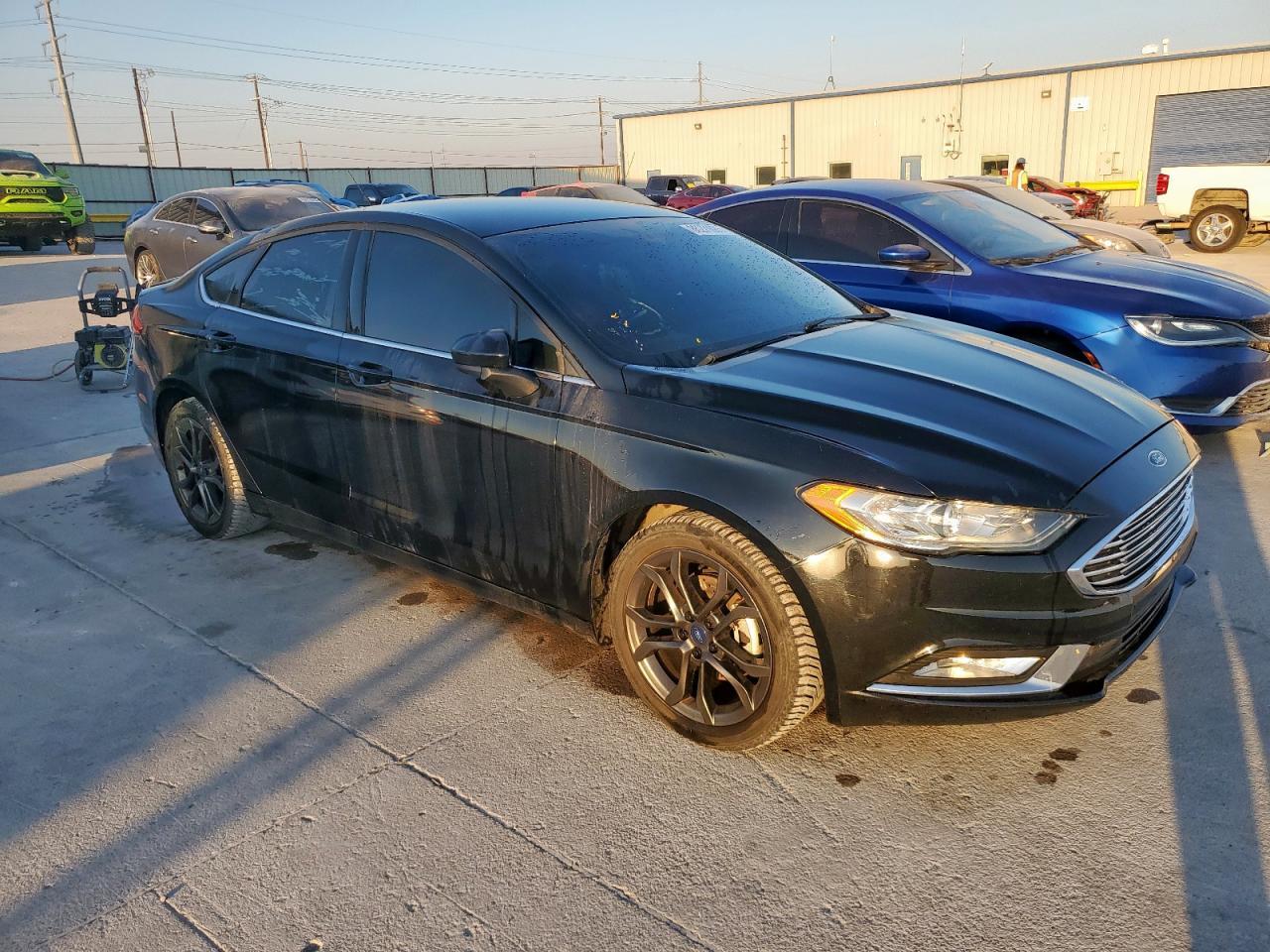 2018 Ford Fusion Se - Фото 4