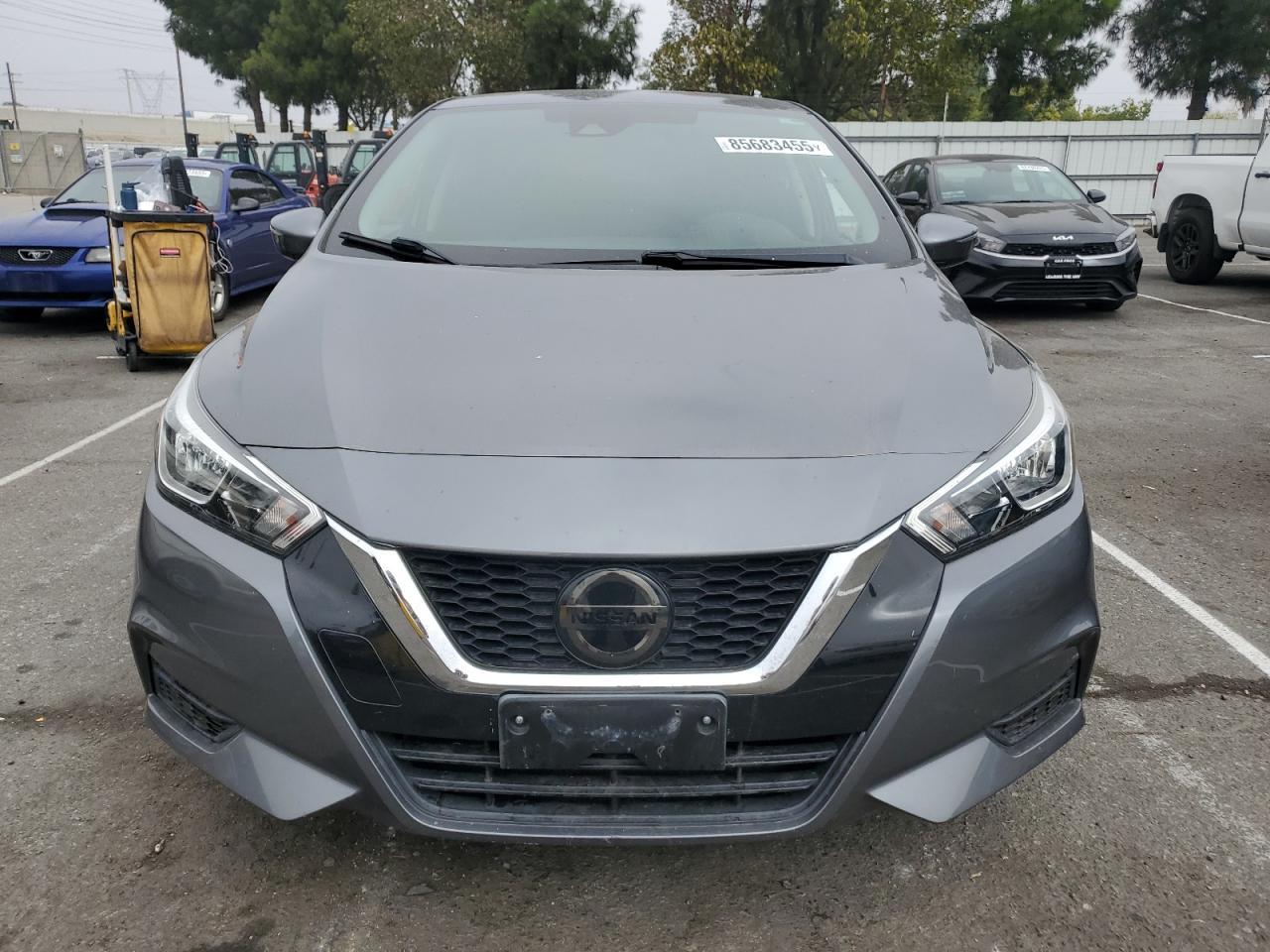 2020 Nissan Versa Sv - Фото 5