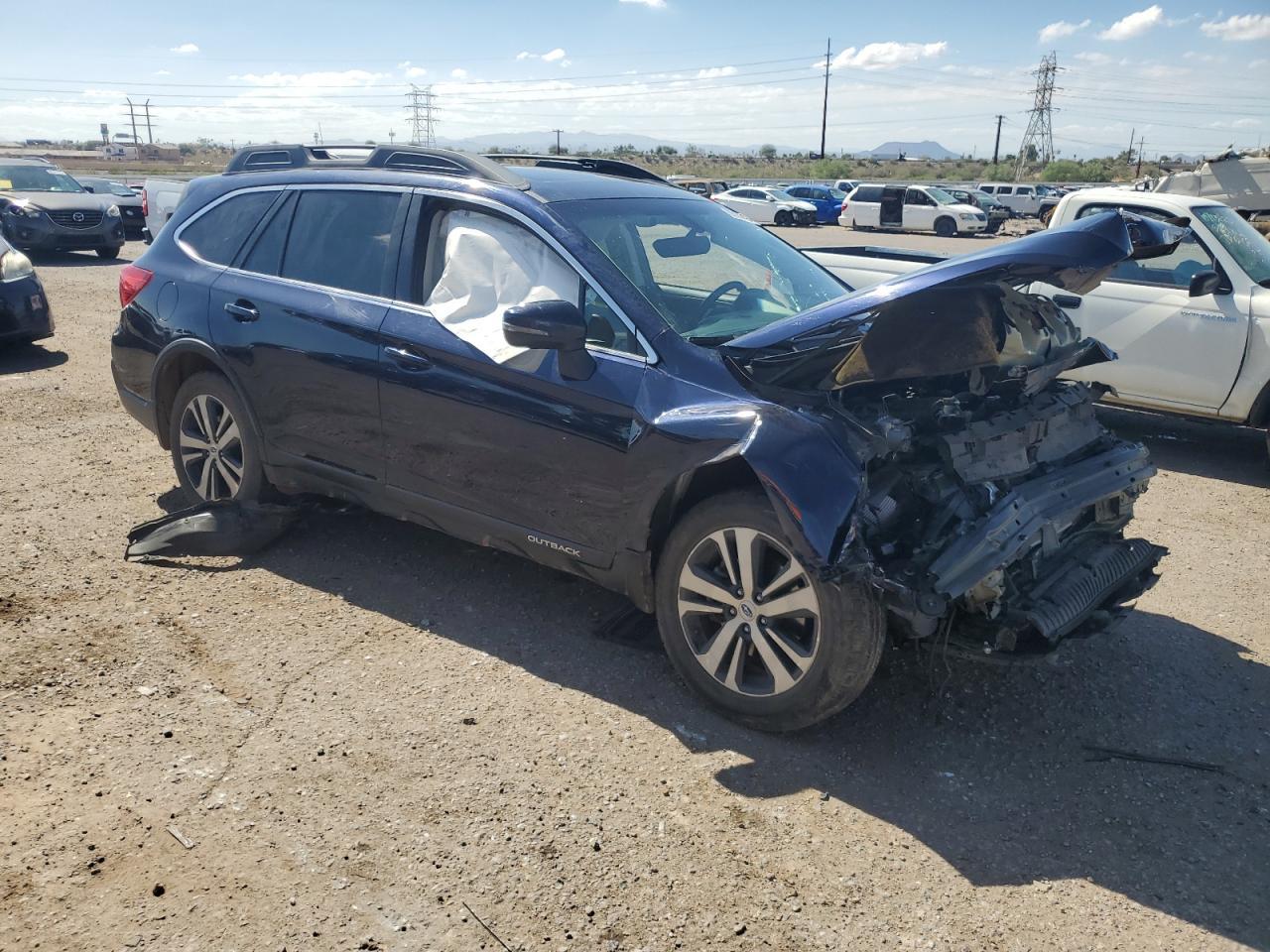 2018 Subaru Outback 2.5I Limited - Image 4