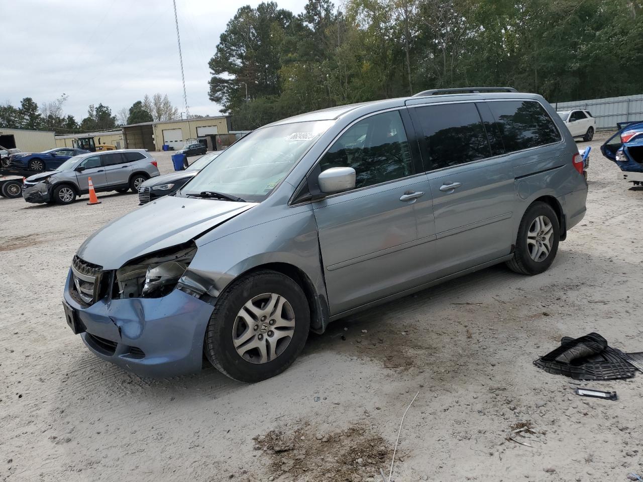 2006 Honda Odyssey Exl