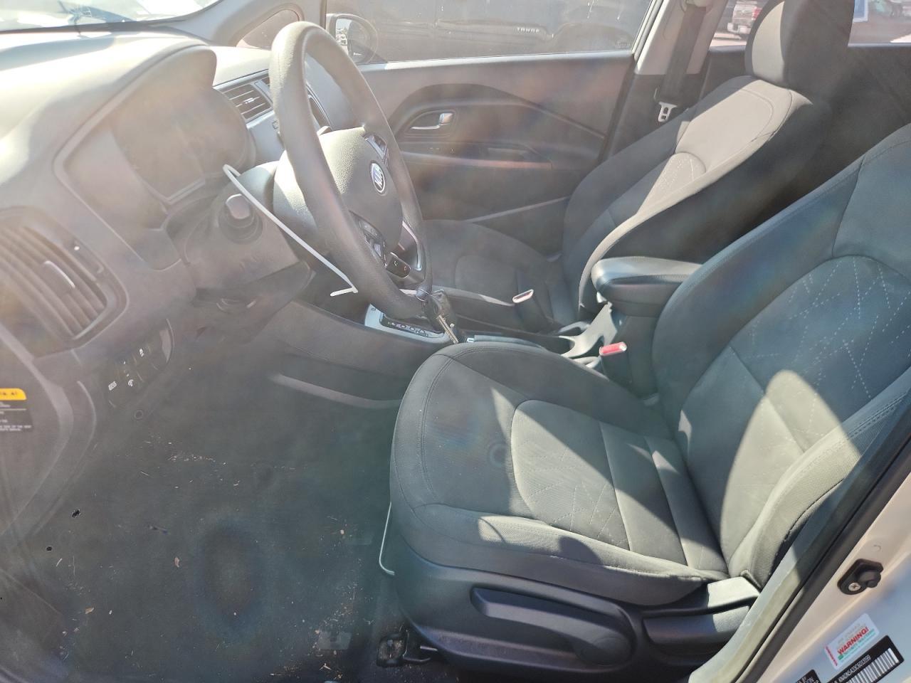 2012 Kia Rio Ex - Фото 7