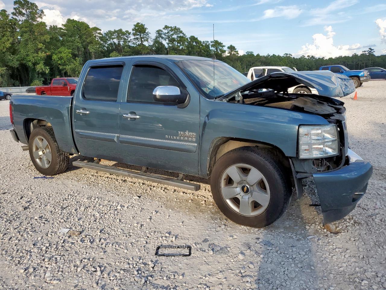 2011 Chevrolet Silverado C1500 Lt - Фото 4