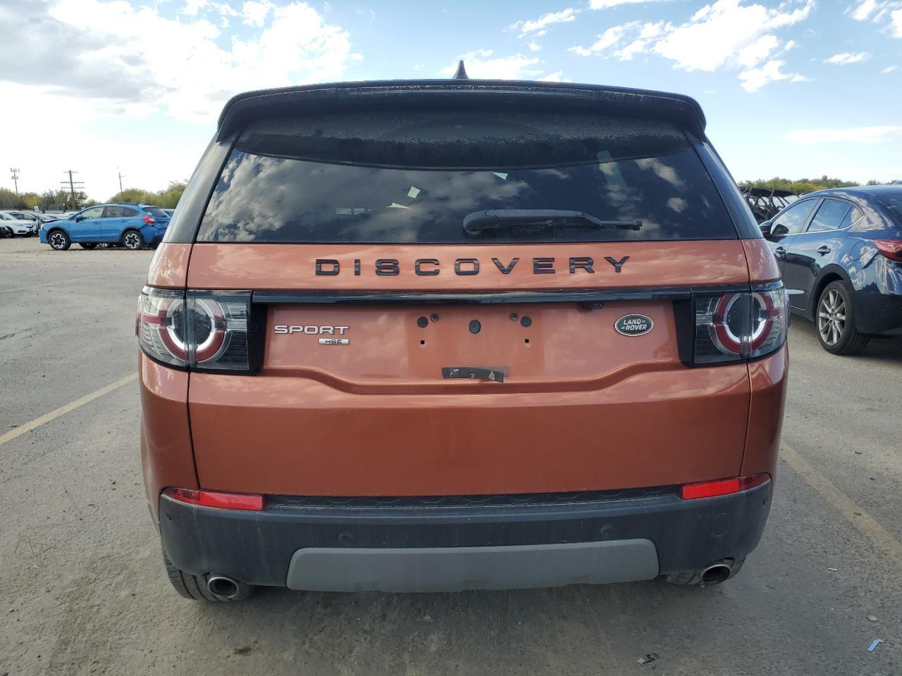 2018 Land Rover Discovery Sport Hse - Фото 6