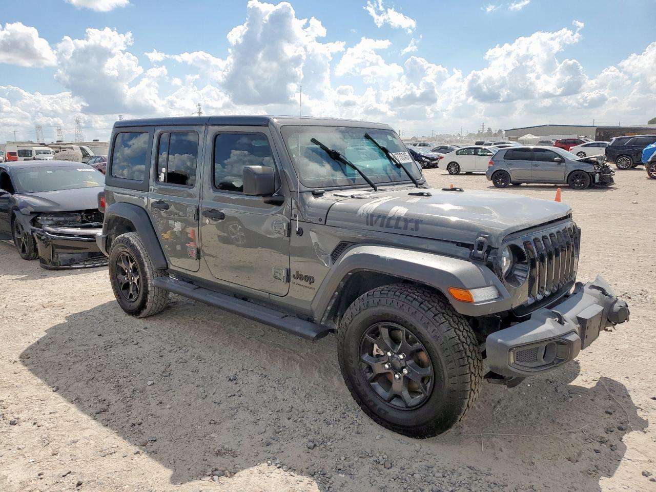 2023 Jeep Wrangler Sport - Фото 4