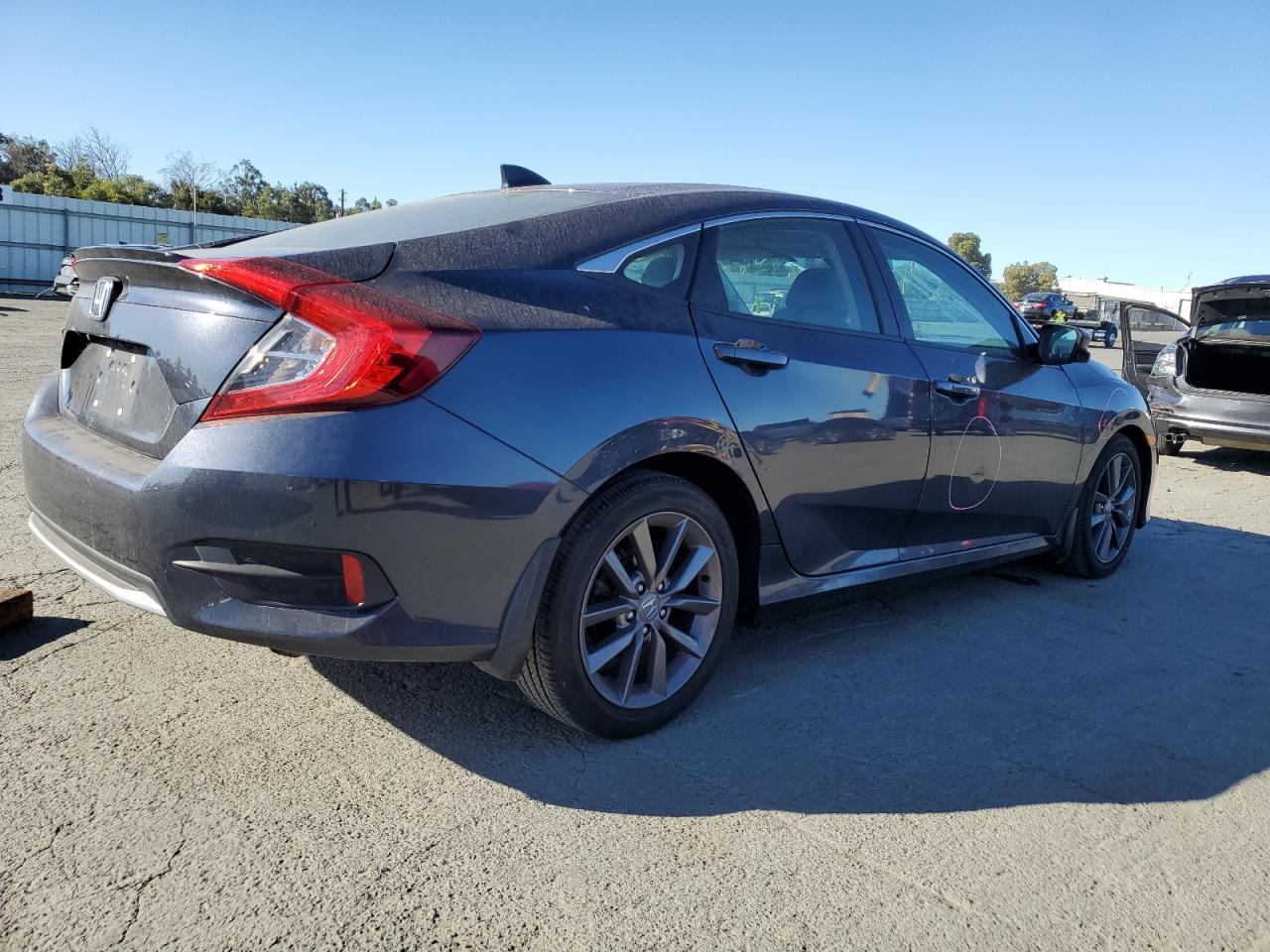 2019 Honda Civic Ex - Фото 3