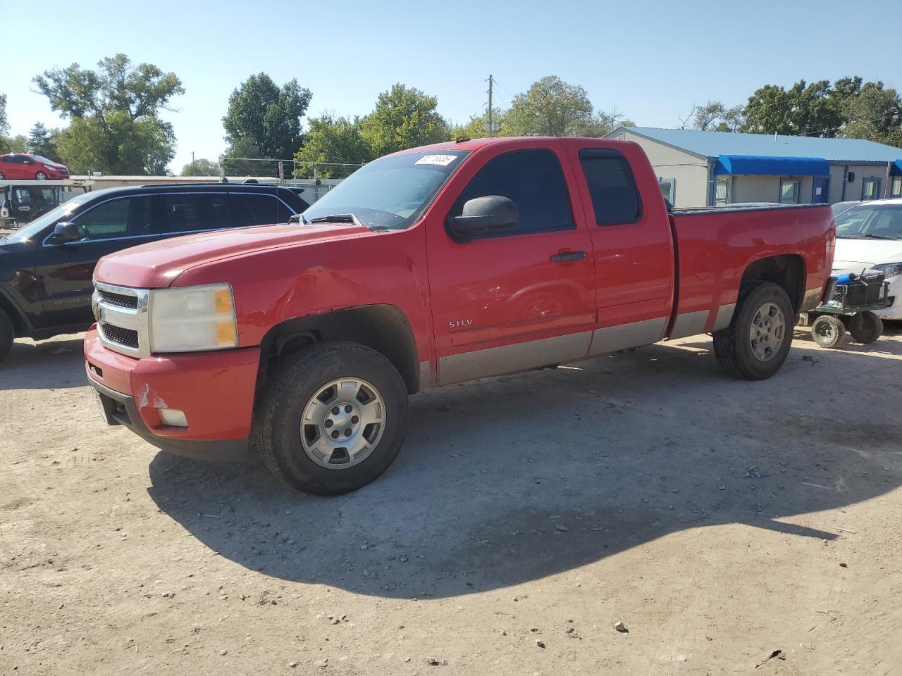 2010 Chevrolet Silverado K1500 Lt