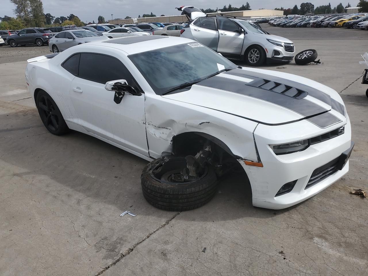 2015 Chevrolet Camaro 2Ss - Image 4