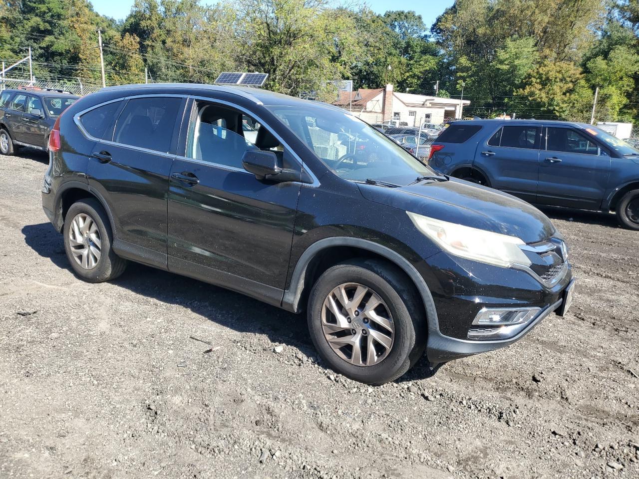 2015 Honda Cr-V Exl - Фото 4