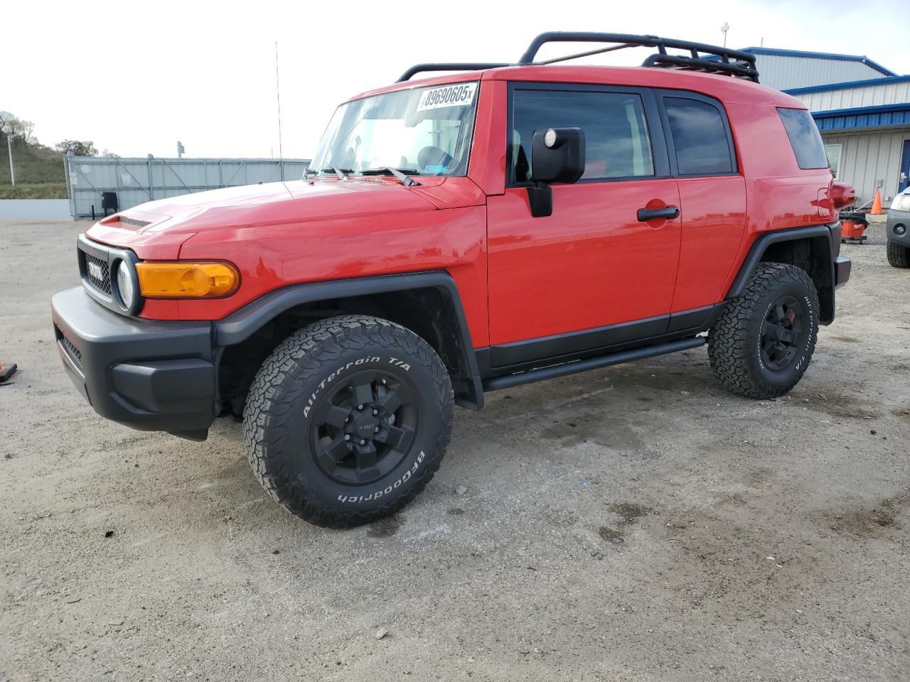 2012 Toyota Fj Cruiser