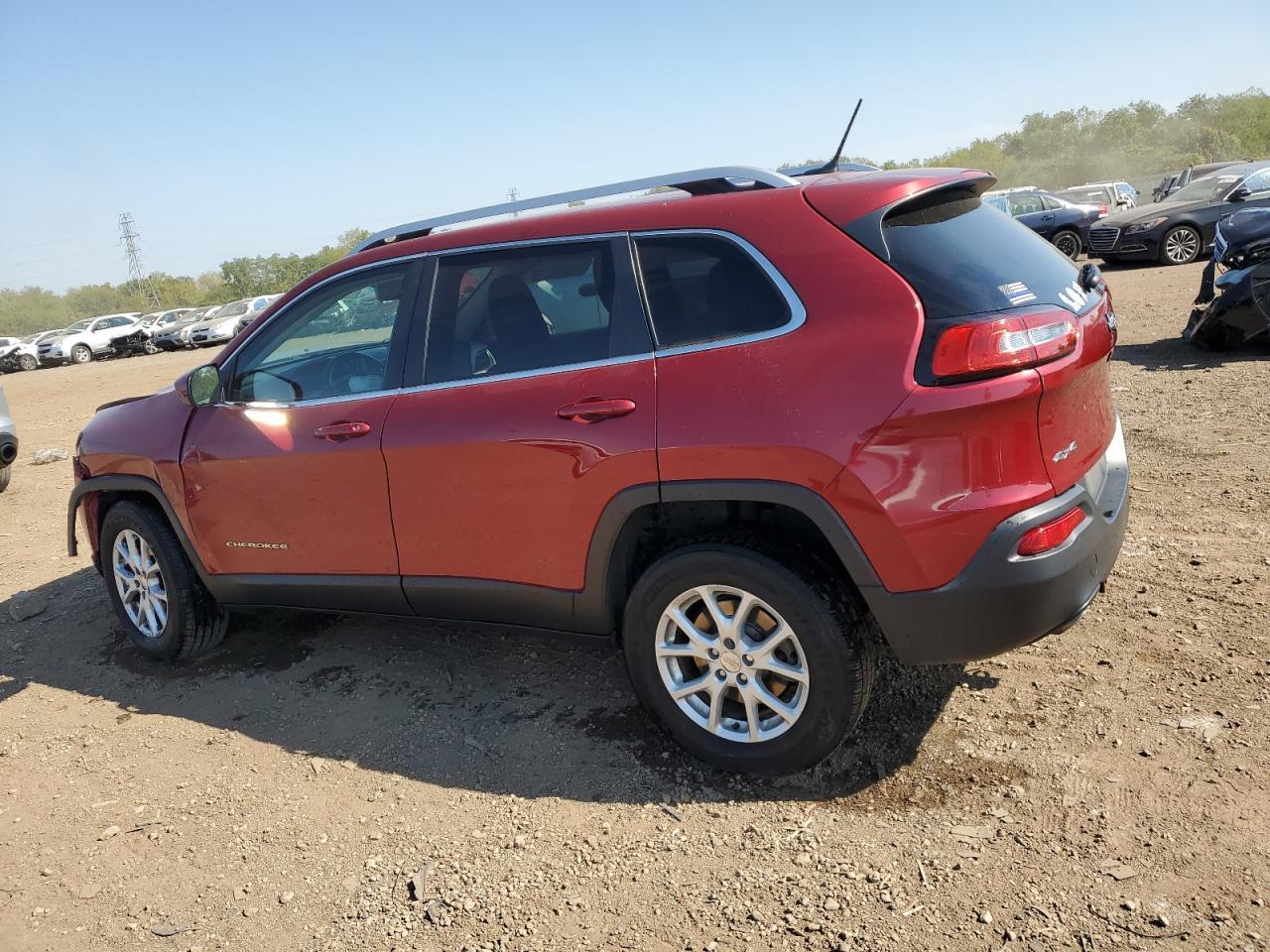 2014 Jeep Cherokee Latitude - Фото 2