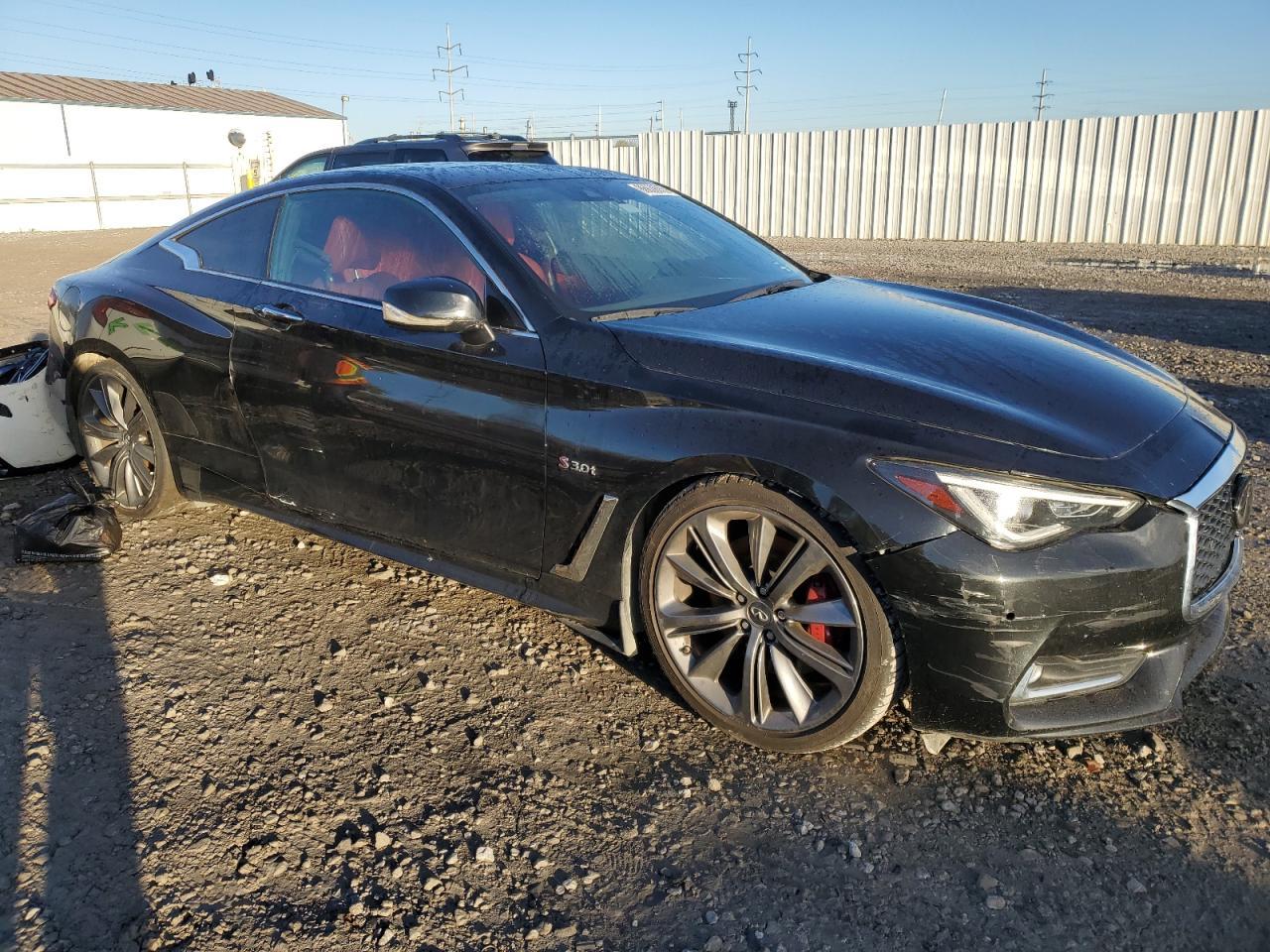 2019 Infiniti Q60 Red Sport 400 - Image 4