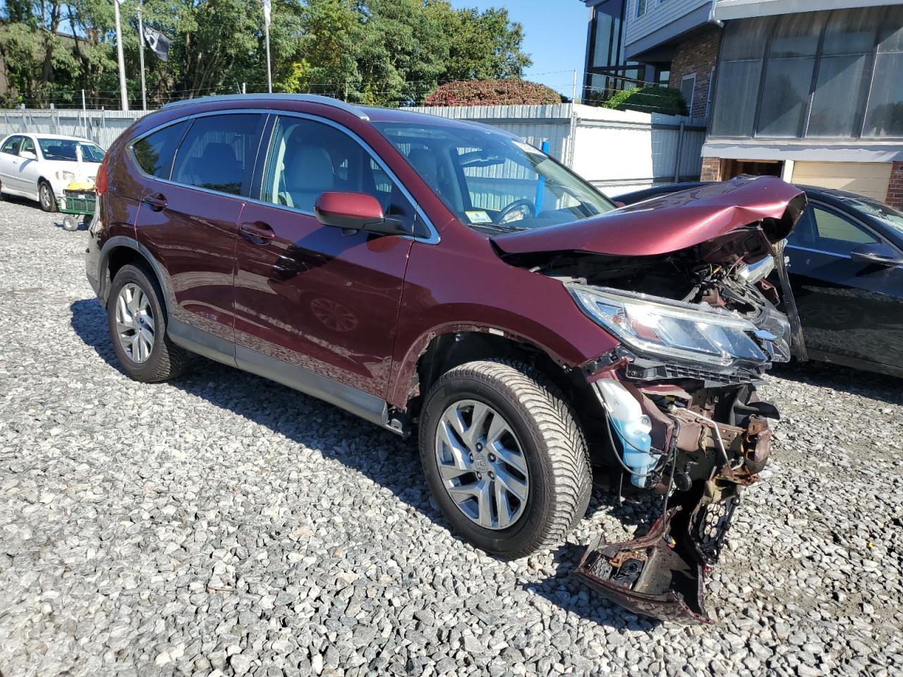 2015 Honda Cr-V Exl - Image 4