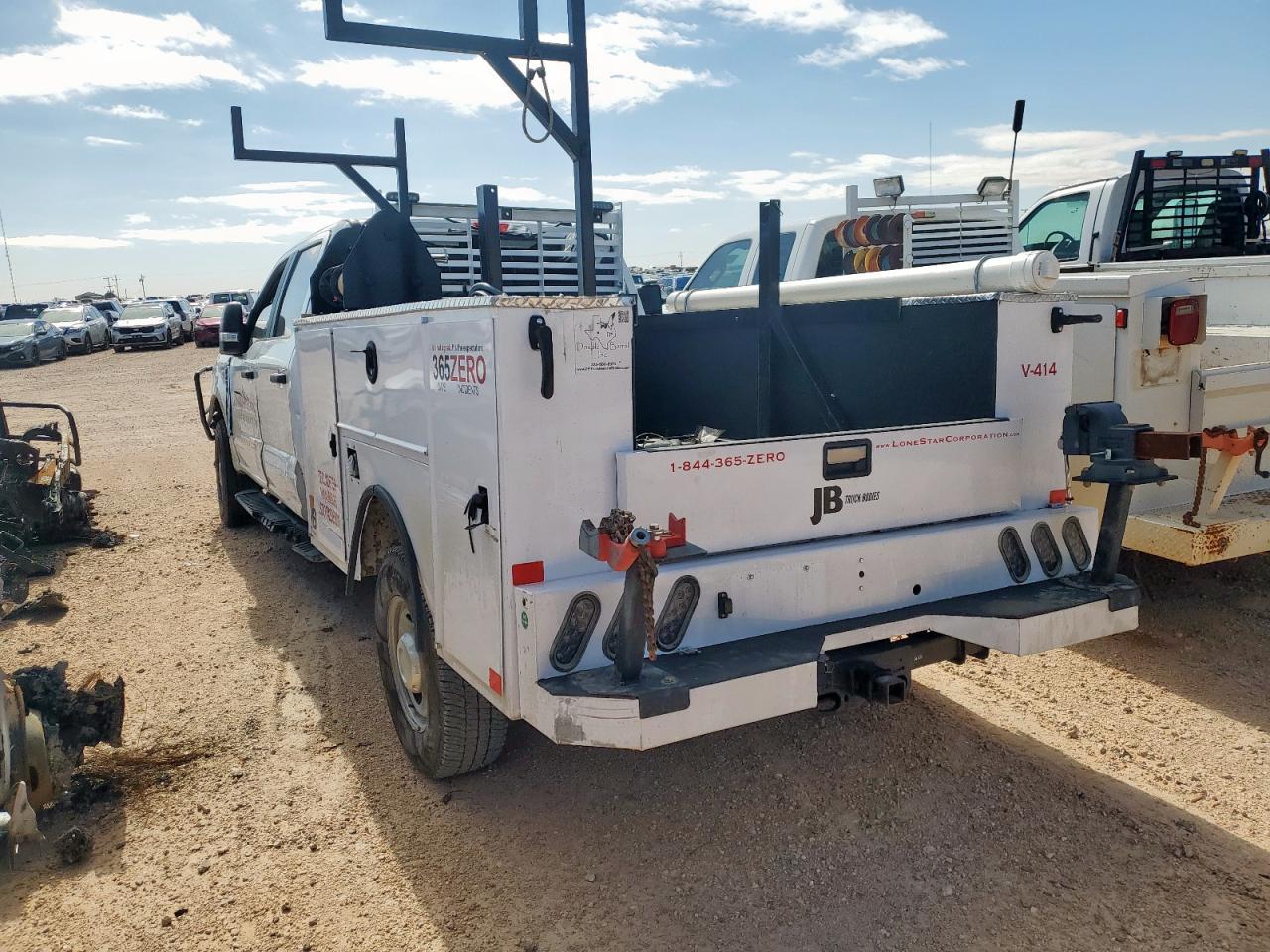 2025 Ford F250 Super Duty Utility / Service Truck - Фото 2