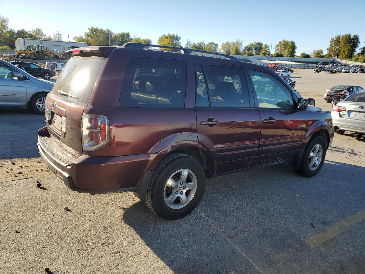 2007 Honda Pilot Exl - Image 3