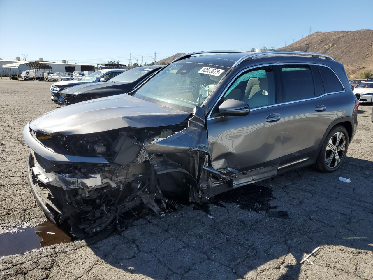 2024 Mercedes-Benz Eqb 250+