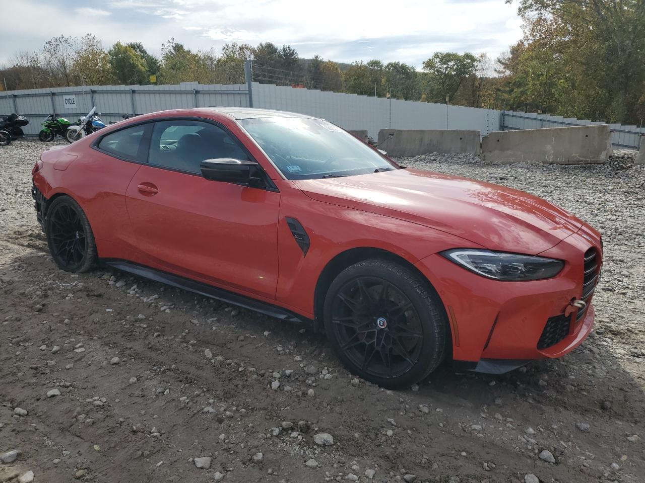 2023 BMW M4 Competition - Фото 4