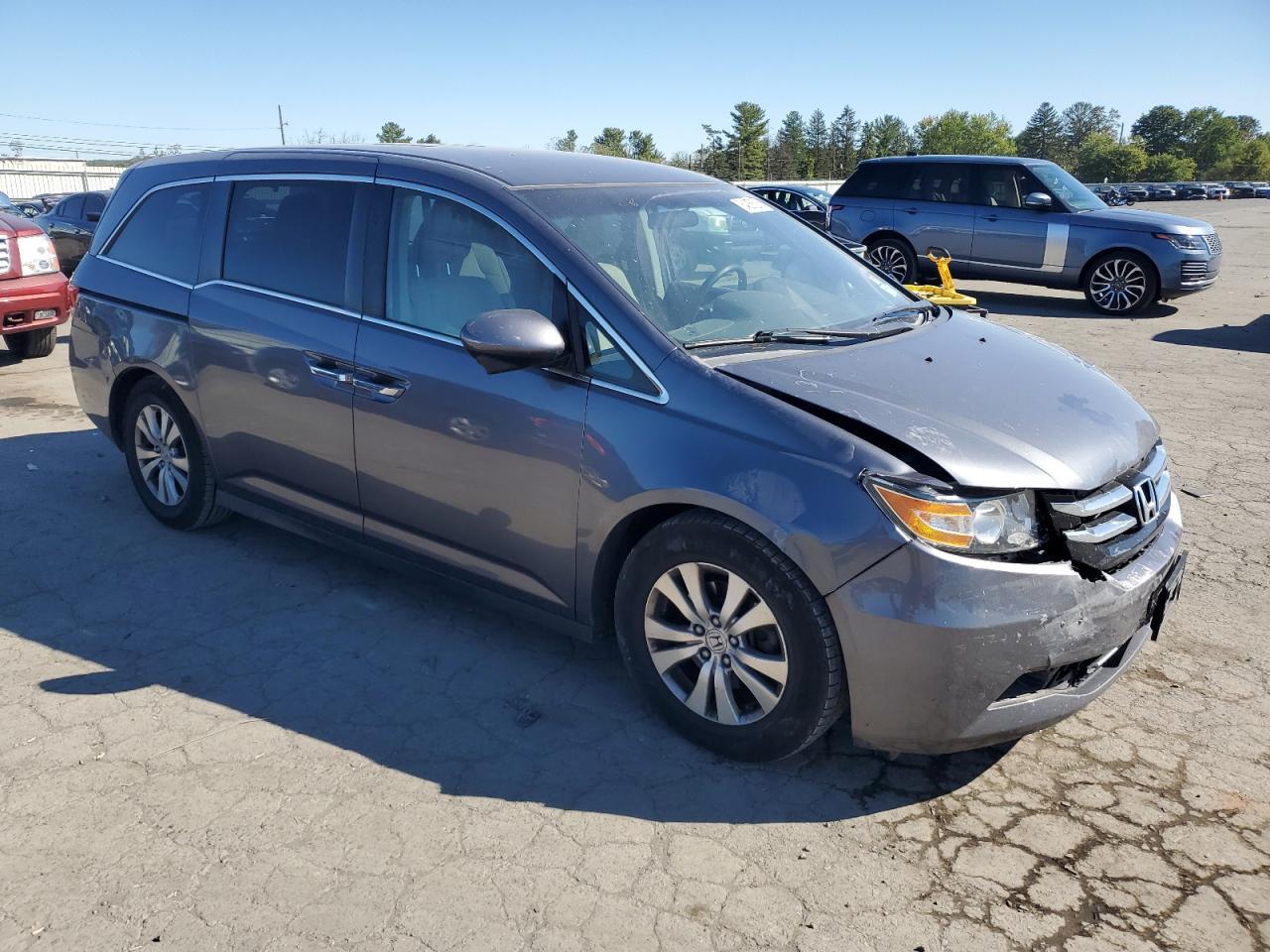2014 Honda Odyssey Ex - Фото 4