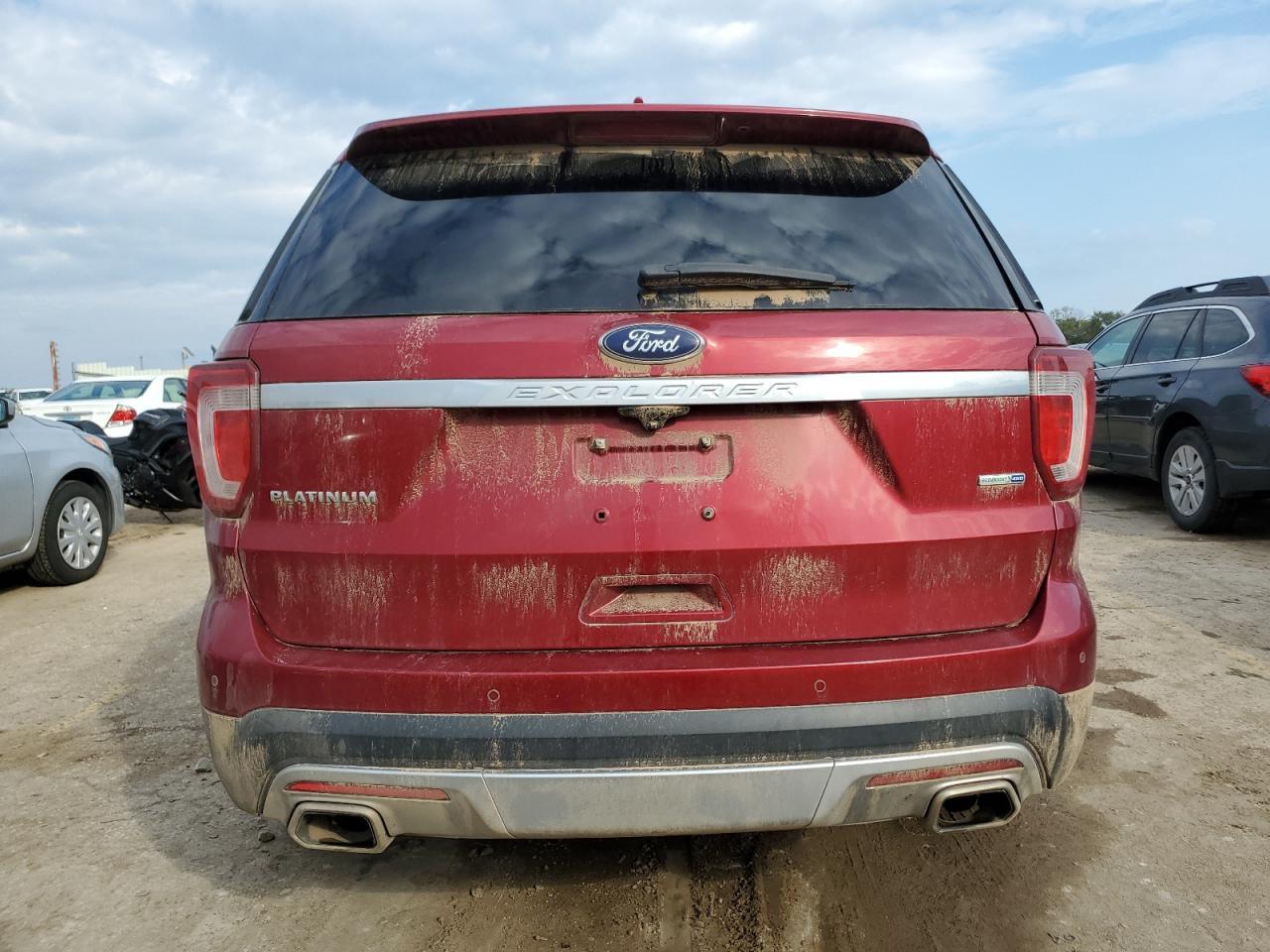 2016 Ford Explorer Platinum - Фото 6