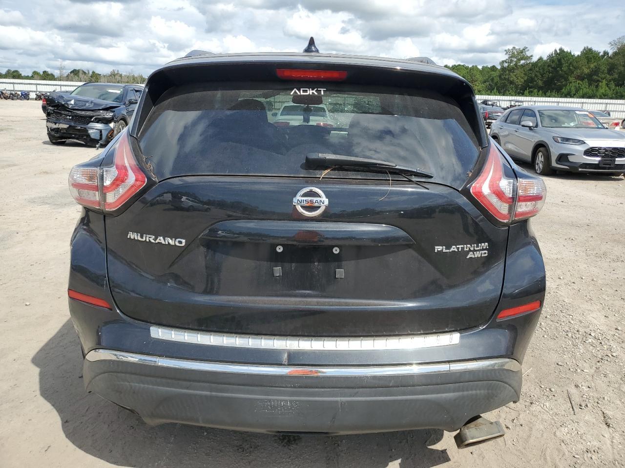 2017 Nissan Murano S - Фото 6