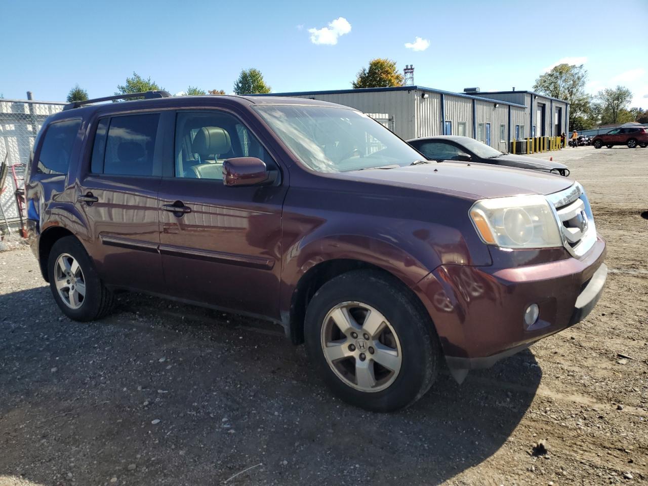 2011 Honda Pilot Exl - Image 4