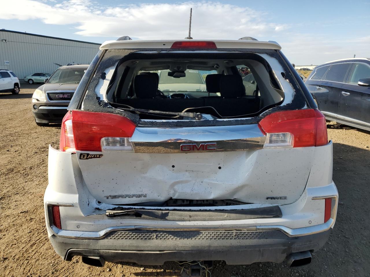2017 GMC Terrain Sle - Фото 6