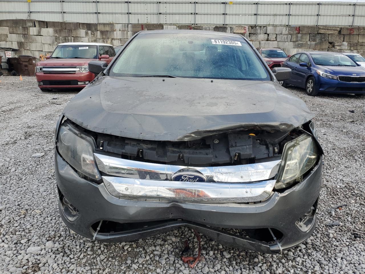 2012 Ford Fusion Se - Image 5